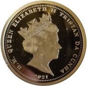 ½ Sovereign - Elizabeth II HRH Prince Philip obverse image