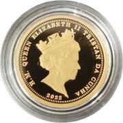 ½ Sovereign - Elizabeth II King George VI tribute obverse image
