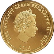1 Pound - Elizabeth II Centenary of World War One obverse image
