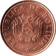 10 Centavos Type 2 denomination letter obverse image