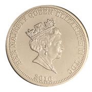 1 Pound - Queen Elizabeth II 90th Birthday obverse image