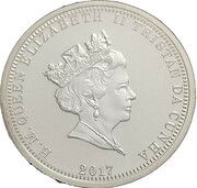 1 Pound - Elizabeth II Centenary of the House of Windsor, Elizabeth II obverse image
