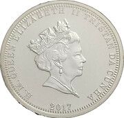 1 Pound - Elizabeth II Centenary of the House of Windsor, George V) obverse image