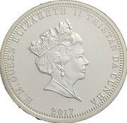 1 Pound - Elizabeth II Centenary of the House of Windsor, George VI obverse image