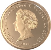 1 Laurel - Elizabeth II obverse image