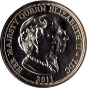 5 Pounds - Elizabeth II Birthday obverse image