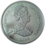 5 Pounds - Elizabeth II 80th Birthday obverse image
