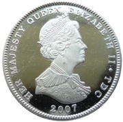 5 Pounds - Elizabeth II Princess Diana obverse image