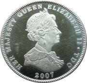 5 Pounds - Elizabeth II Princess Diana obverse image