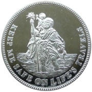 5 Pounds - Elizabeth II St. Christopher, United Kingdom, 2007 reverse image