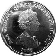5 Pounds - Elizabeth II Queen Elizabeth I obverse image