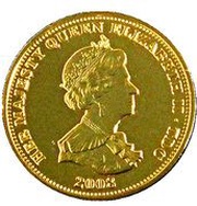 5 Pounds - Elizabeth II St George and The Dragon obverse image