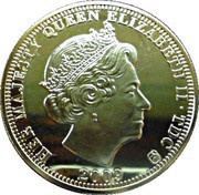 5 Pounds - Elizabeth II Britannia obverse image