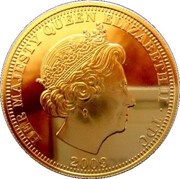 5 Pounds - Elizabeth II Concorde: 40th Anniversary of the First Test Flight obverse image