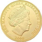 5 Pounds - Elizabeth II St George and The Dragon obverse image