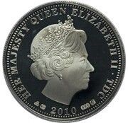 5 Pounds - Elizabeth II Britannia obverse image