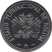 20 Centavos obverse image