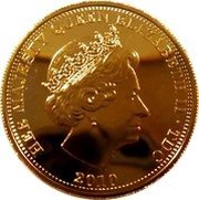 5 Pounds - Elizabeth II Britannia obverse image