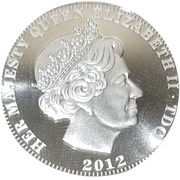 5 Pounds - Elizabeth II Una and the lion obverse image