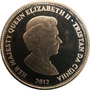 5 Pounds - Elizabeth II Diamond Jubilee obverse image