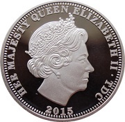 5 Pounds - Elizabeth II 75 Years of the Battle of Britain obverse image