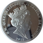 5 Pounds - Elizabeth II Five Portraits obverse image