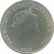 5 Pounds - Elizabeth II Sir Winston Churchill obverse image