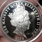 5 Pounds - Elizabeth II Queen Elizabeth's and Prince Philip's Birthdays obverse image