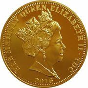 5 Pounds - Elizabeth II Photo, 1947 obverse image
