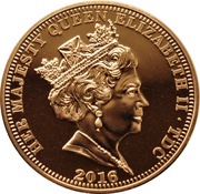5 Pounds - Elizabeth II Photo, 2011 obverse image