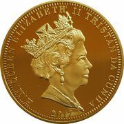 5 Pounds - Elizabeth II Photo, 2012 obverse image