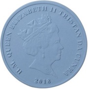 5 Pounds - Elizabeth II Three Graces obverse image