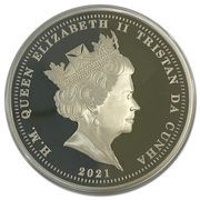 5 Pounds - Elizabeth II Saint George and Dragon obverse image
