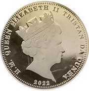 5 Pounds - Elizabeth II Platinum Jubilee obverse image