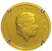5 Pounds - Charles III obverse image
