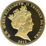 100 Pounds - Elizabeth II Five Portraits obverse image
