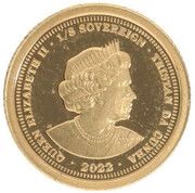 ⅛ Sovereign - Elizabeth II Elizabeth II obverse image