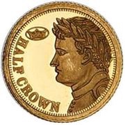 ½ Crown - Elizabeth II Napoleon - Fabula Aurum, United Kingdom, 2009-2013 reverse image