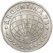 3000 Pesos World Football Championship obverse image