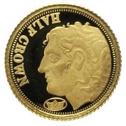 ½ Crown - Elizabeth II Alexander the Great, United Kingdom, 2011 reverse image