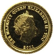 ½ Crown - Elizabeth II Dublon obverse image