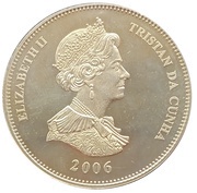 1 Crown - Elizabeth II Pride of Baltimore obverse image