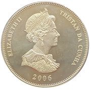 1 Crown - Elizabeth II Syren obverse image