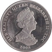 1 Crown - Elizabeth II HMS Sceptre obverse image