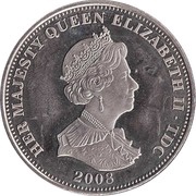 1 Crown - Elizabeth II HMS Beagle obverse image