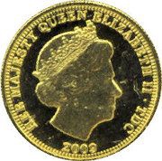 1 Crown - Elizabeth II The British Museum obverse image