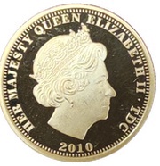 1 Crown - Elizabeth II Battle of Britain obverse image