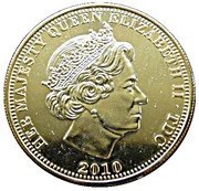 1 Crown - Elizabeth II Birth of Princess Elizabeth obverse image