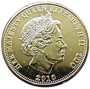1 Crown - Elizabeth II Horatio Nelson obverse image