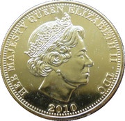 1 Crown - Elizabeth II Keith Park obverse image